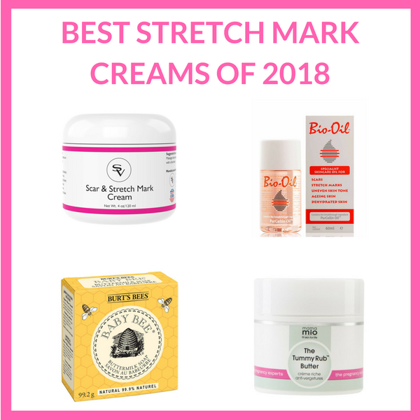 Best Stretch Mark Cream of 2018 - Discover The Top Stretch Marks Cream of 2018 Now!