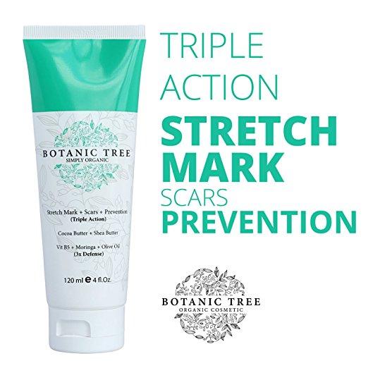 Botanic Tree Triple Action Stretch Mark and Scars Prevention Reviews.