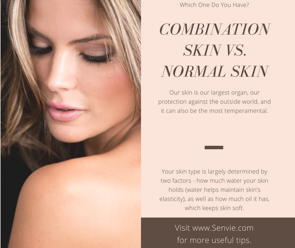 Normal Skin vs Combination Skin Review - Discover The Truth About YOUR Combination or Normal Skin!