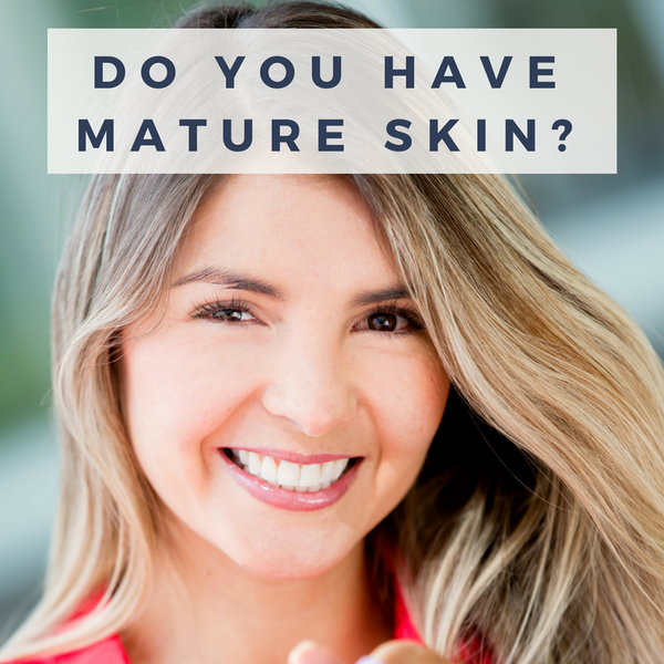 Do You Have Mature Skin? Discover the Shocking truth About Mature Skin and What YOU Can Do!!!!