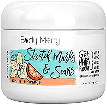 Body Merry Vanilla & Orange Stretch Marks and Scars Review