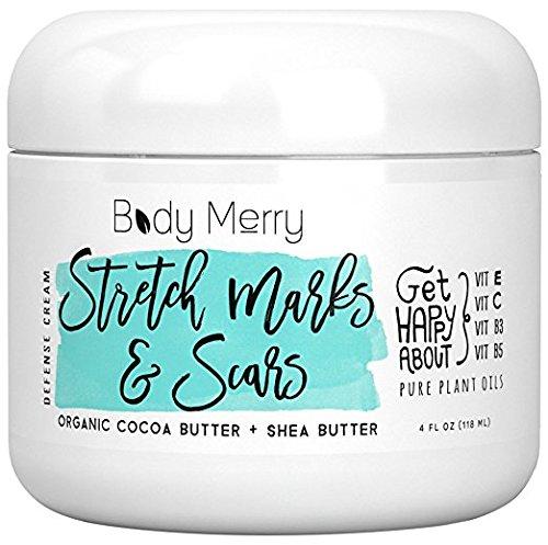 Body Merry Stretch Marks & Scars Defense Cream Reviews