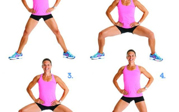 Cellulite Exercises at Home