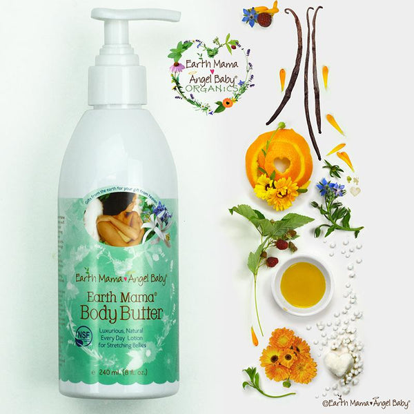 Earth Mama Angel Baby Body Butter Review - Does it Really Work?