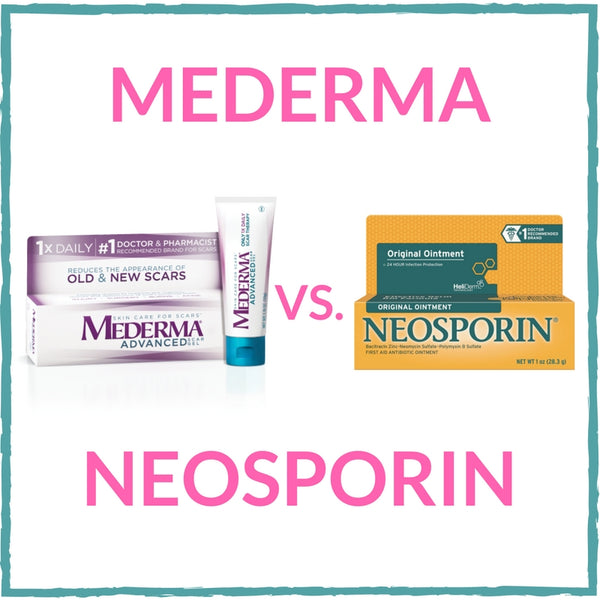 Mederma vs Neosporin Reviews - Discover The Best Pick For Scars and Wound Healing!