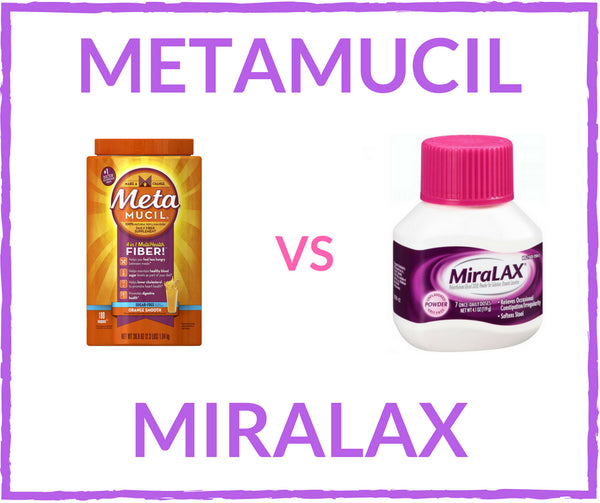 Metamucil vs Miralax: A Head-to-Head Match-Up That Reviews Miralax and Metamucil