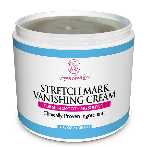 Mommy Knows Best Stretch Mark Vanishing Cream Reviews