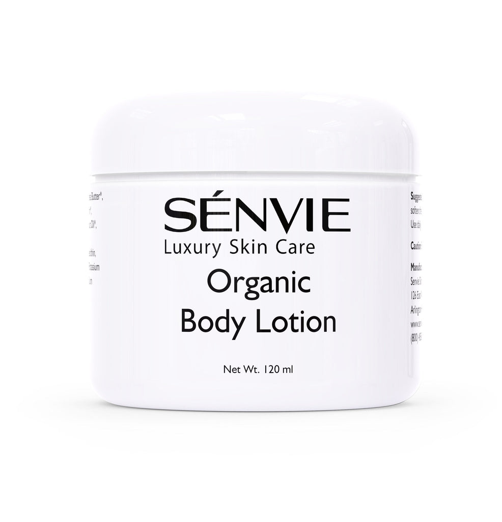 Organic Body Lotion