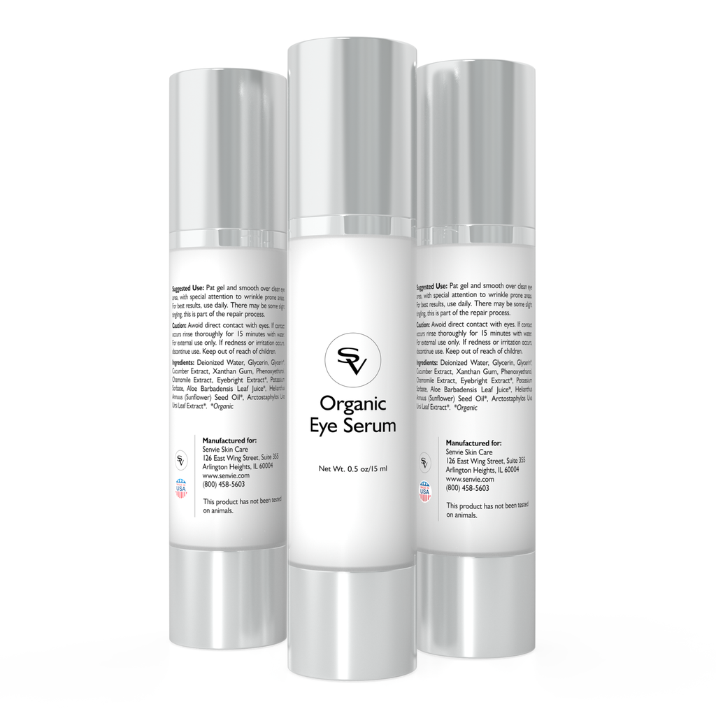 Organic Eye Serum