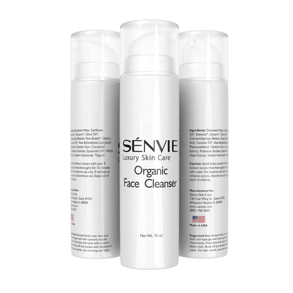 Organic Face Cleanser