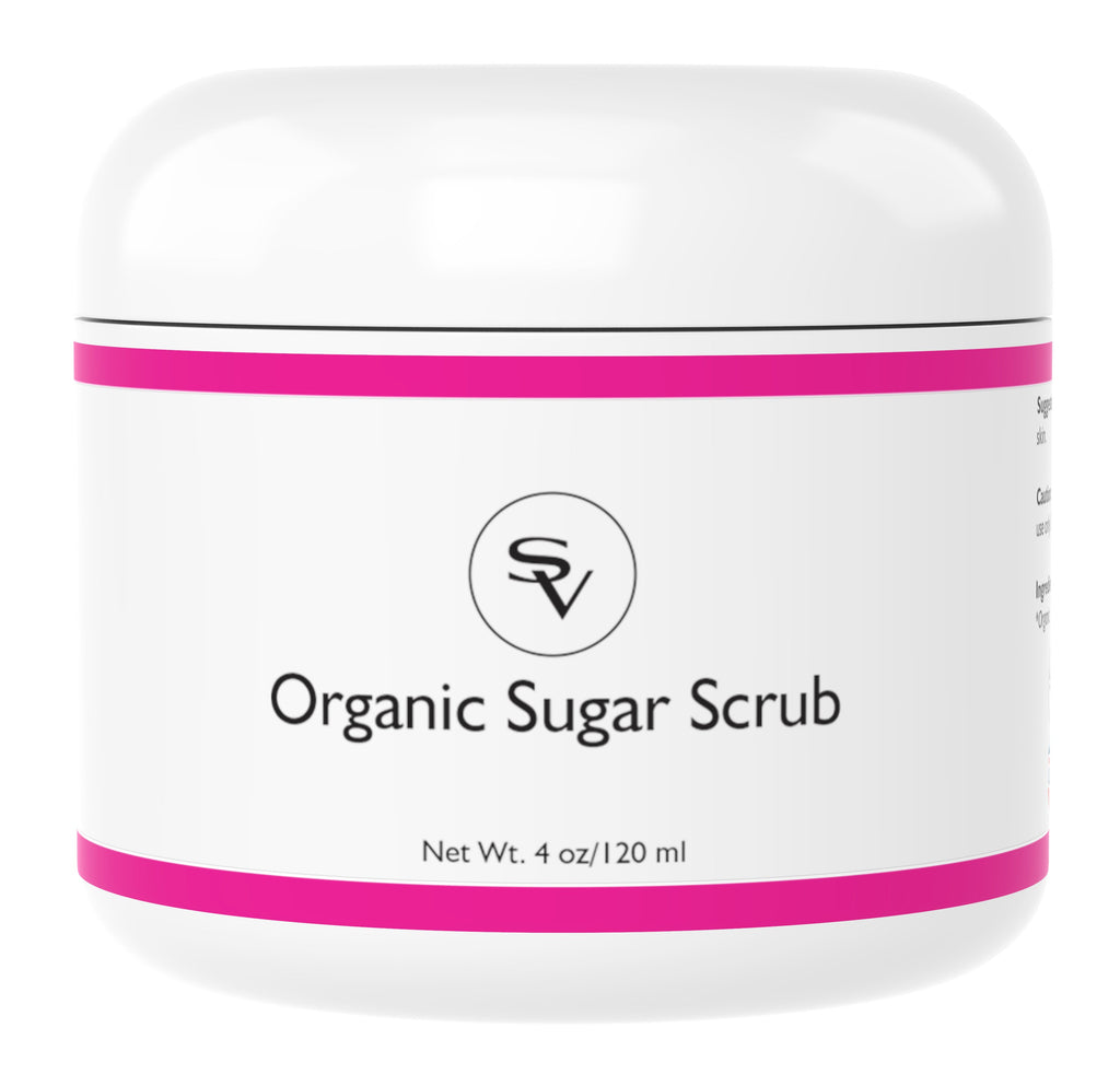 Organic Sugar Scrub