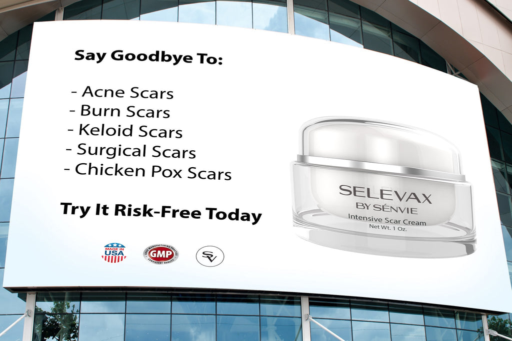 Selevax Scar Cream