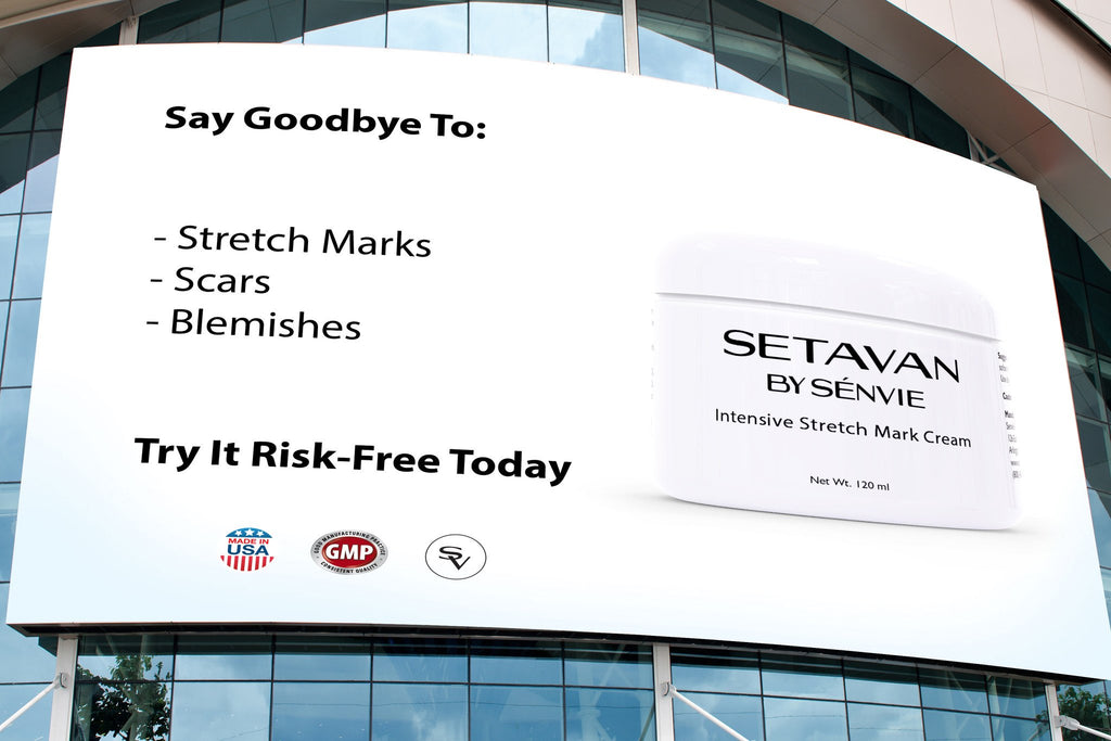 Setavan Stretch Mark Cream