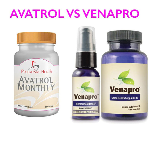 Avatrol vs Venapro - The Most Comprehensive Review Possible And Then Some