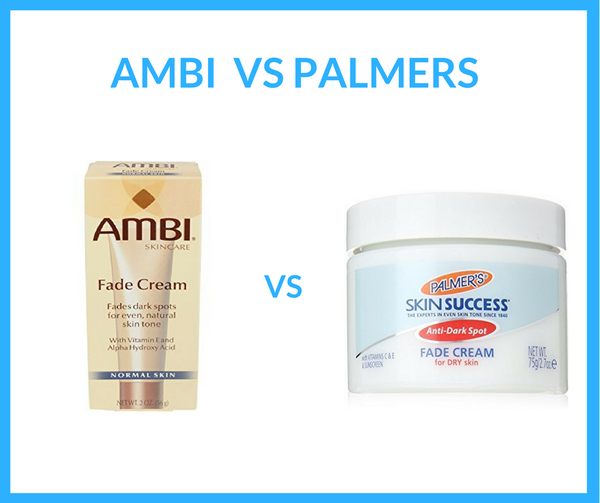 Ambi vs Palmers Fade Cream: Don't Use Hydroquinone Without Reading This!