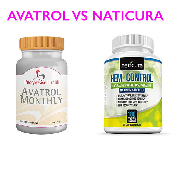 Hem-Control v. Avatrol Monthly - Discover Which is Better For Hemorrhoids Hem Control or Avatrol