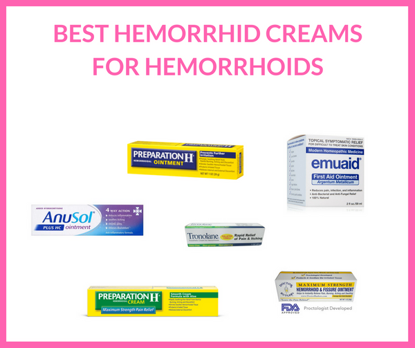 Best Hemorrhoid Cream for Hemorrhoids: 2019 Reviews & Guides