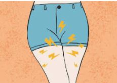 Chafing in the Intimate Zones: How to Keep the Skin Down There “Pretty”