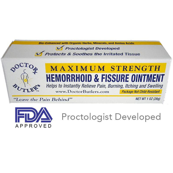 Doctor Butler's Review - Doctor Butler's Hemorrhoid & Fissure Ointment Reviews
