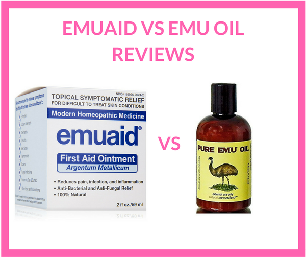 Emuaid vs Emu Oil Review - Discover Which One is Better in Our Review Matchup!!!