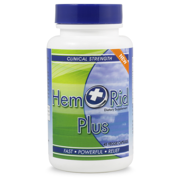 HemRid Plus Reviews - Discover Why HemRid Plus Is The Best Hemorrhoid Supplement
