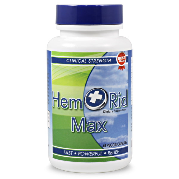 HemRid Max Reviews - The BEST Hemorrhoid Supplement Ever!!!!! Try it Today!