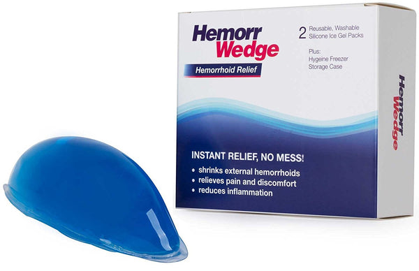HemorrWedge Reviews - The Hemorrhoid Treatment Ice Pack Complete Reviews