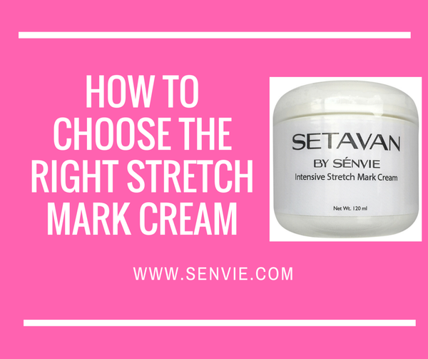 How to Choose the Right Stretch Mark Cream