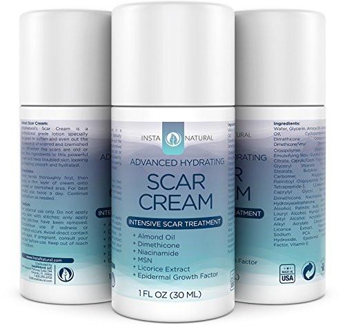 InstaNatural Scar Cream Reviews - Does It Really Work Or Is It a Scam?