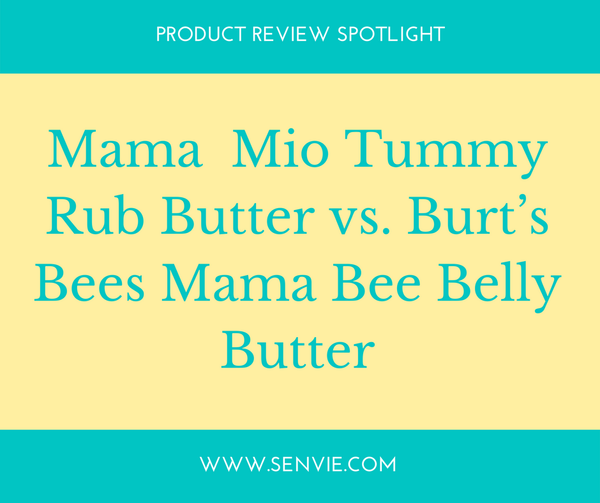 Mama Mio Tummy Rub Butter vs. Burt’s Bees Mama Bee Belly Butter