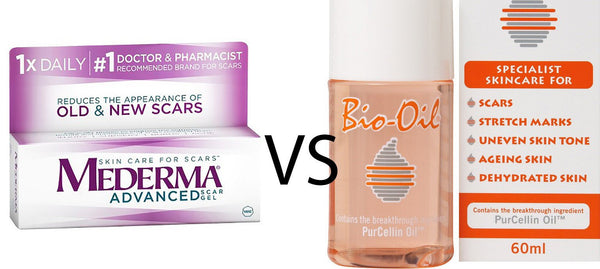 Mederma vs Bio Oil For Scars & Stretch Marks - Full Review