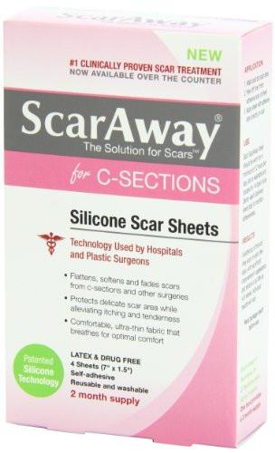 Scar-Away C-Section Scar Treatment Strips Review