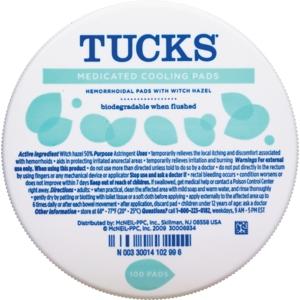 Tucks Medicated Pads Reviews - Is This Product Good for Hemorrhoids or Is It Bad?