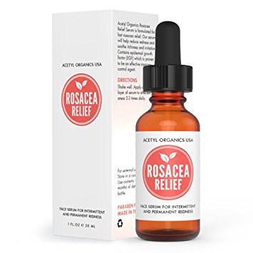 Acetyl Organics Rosacea Serum Reviews - Discover the Shocking Truth About Acetyl Organics