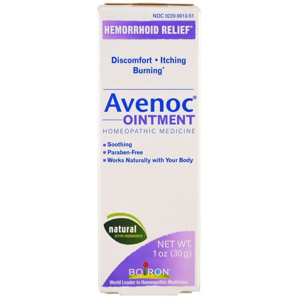 Avenoc Ointment Reviews - Does the Boiron Avenoc Ointment Really Work?