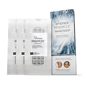 Embrace Minimize Reviews - Do Embrace Minimize Silicone Scar Sheets Really Work?