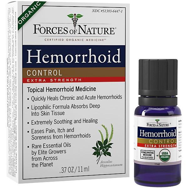 Forces of Nature Hemorrhoids Reviews - Does Forces of Nature Hemorrhoid Control Maximum Strength Work