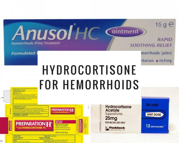 Hydrocortisone for Hemorrhoids Guide - Discover Which Product is Best for Hemorrhoids?