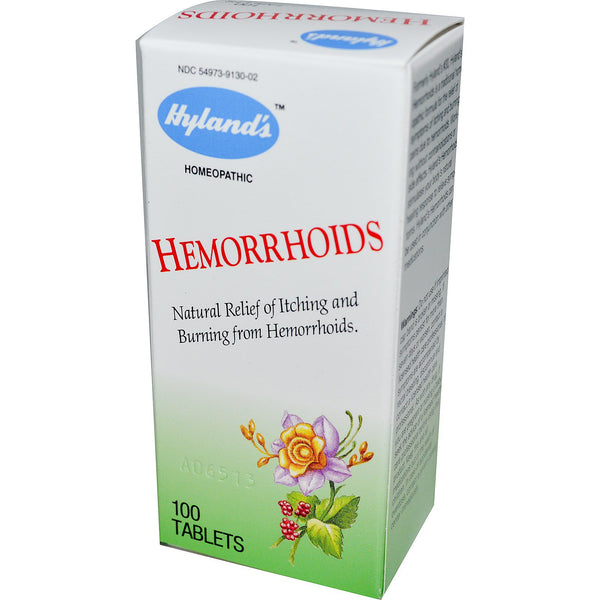 Hyland's Hemorrhoids Tablets Review - Does Hyland's Really Work?