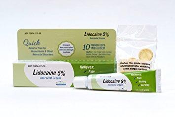 Lidocaine Cream 5% Review - Does Lidocaine Anorectal Cream 5% Really Work?