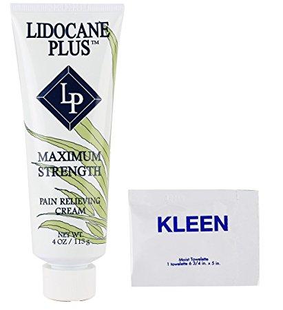 Lidocane Plus Review - with Lidocaine 4% Pain Relieving Cream, 4 oz