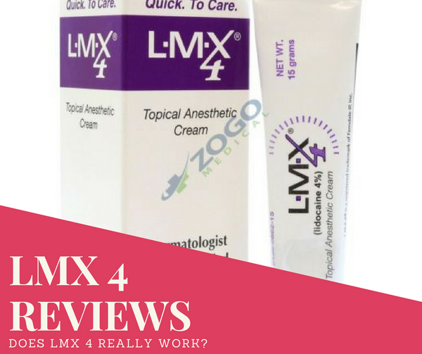LMX Topical Anesthetic Cream Reviews - Does LMX Cream Really Work?