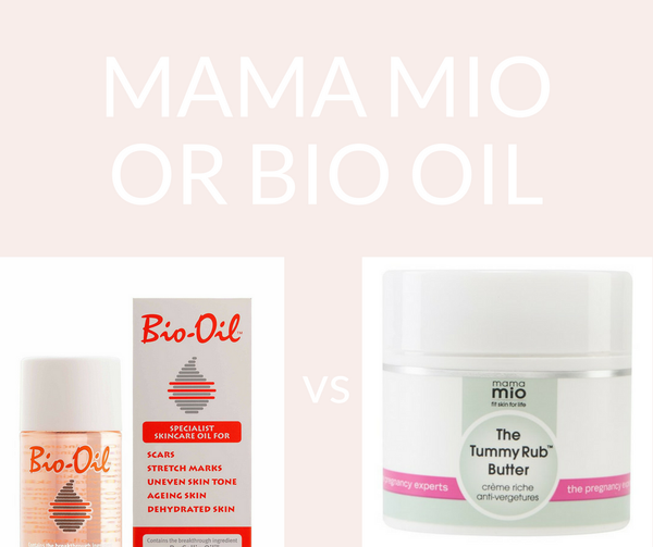 Mama Mio vs Bio Oil for Stretch Marks - Which One Works Better?