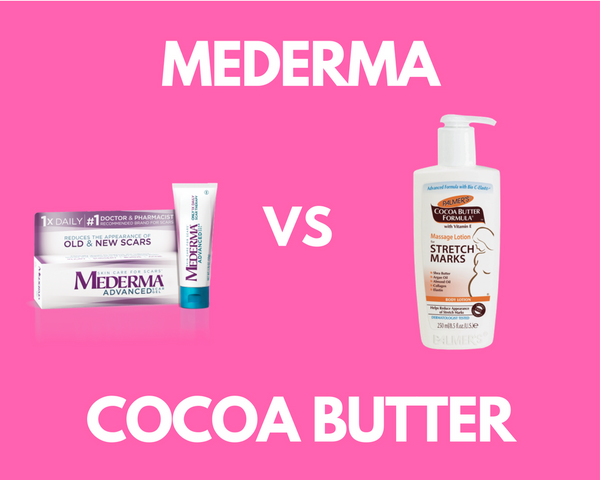 Mederma vs Cocoa Butter for Stretch Marks - Discover Who The Champion Is!