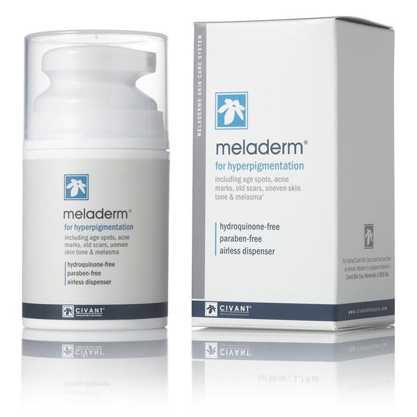 Meladerm vs Hydroquinone - Warning - The Hydroquinone Truth is Shocking