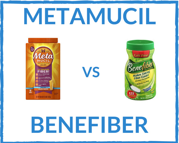 Metamucil vs Benefiber: A Head-to-Head Match-Up That Reviews Metamucil and Benefiber