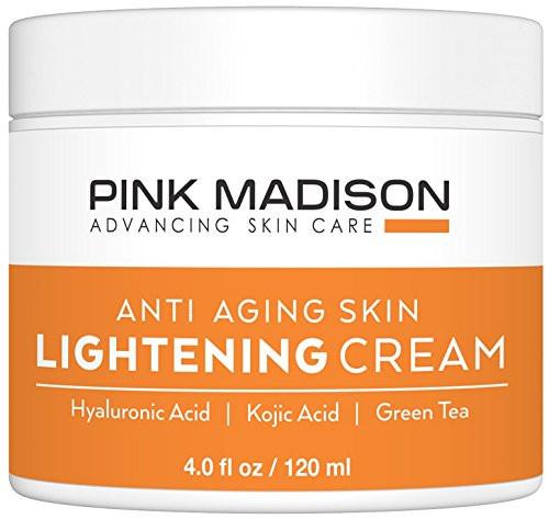 Pink Madison Anti-Aging Skin Lightening Cream Review
