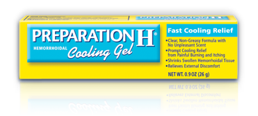 Preparation H Cooling Gel vs. Preparation H Maximum Strength Pain Relief Cream Review