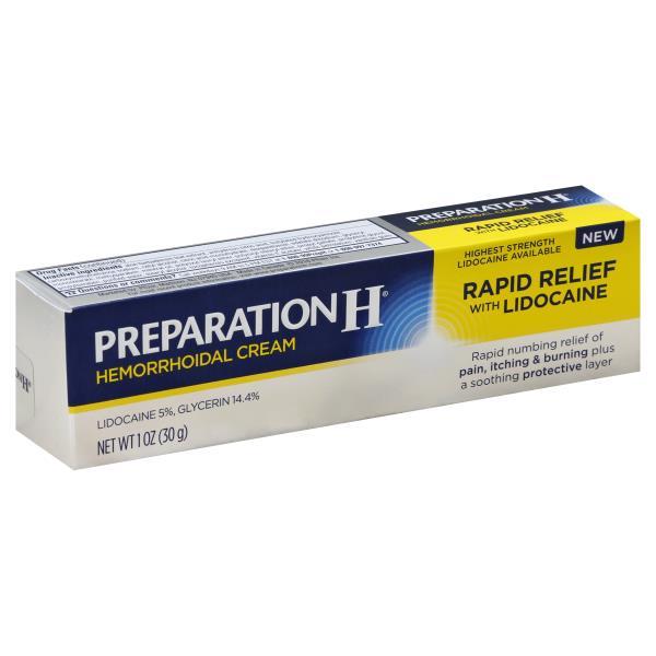 Preparation H Rapid Relief with Lidocaine Review and Buyer Guide