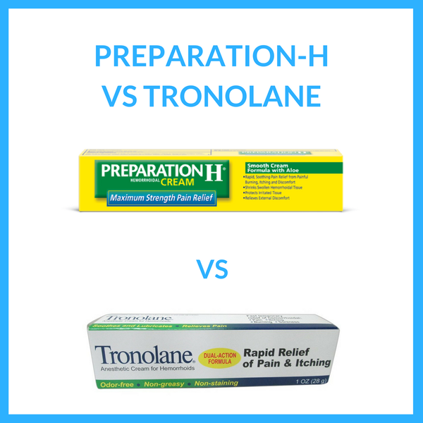 Preparation H vs Tronolane - Discover The Best Hemorrhoid Cream! The Results Are Shocking!